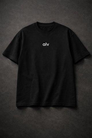 🖤 PLAYERA NEGRA — “alv tee”